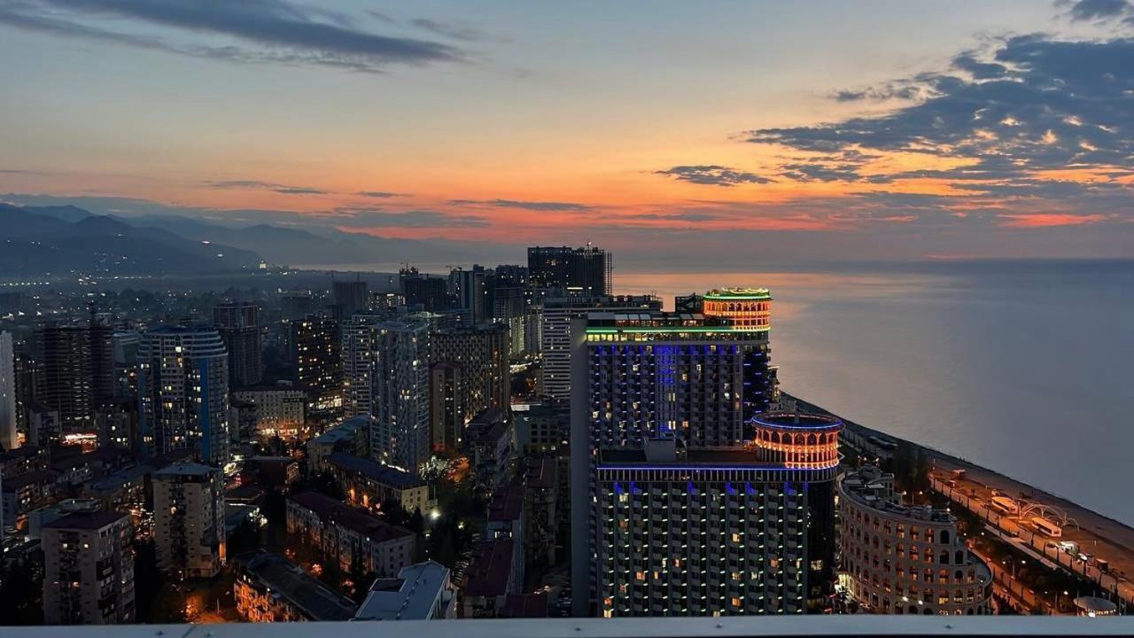 Orbi City Apartment 40 Этаж Batumi Exterior foto